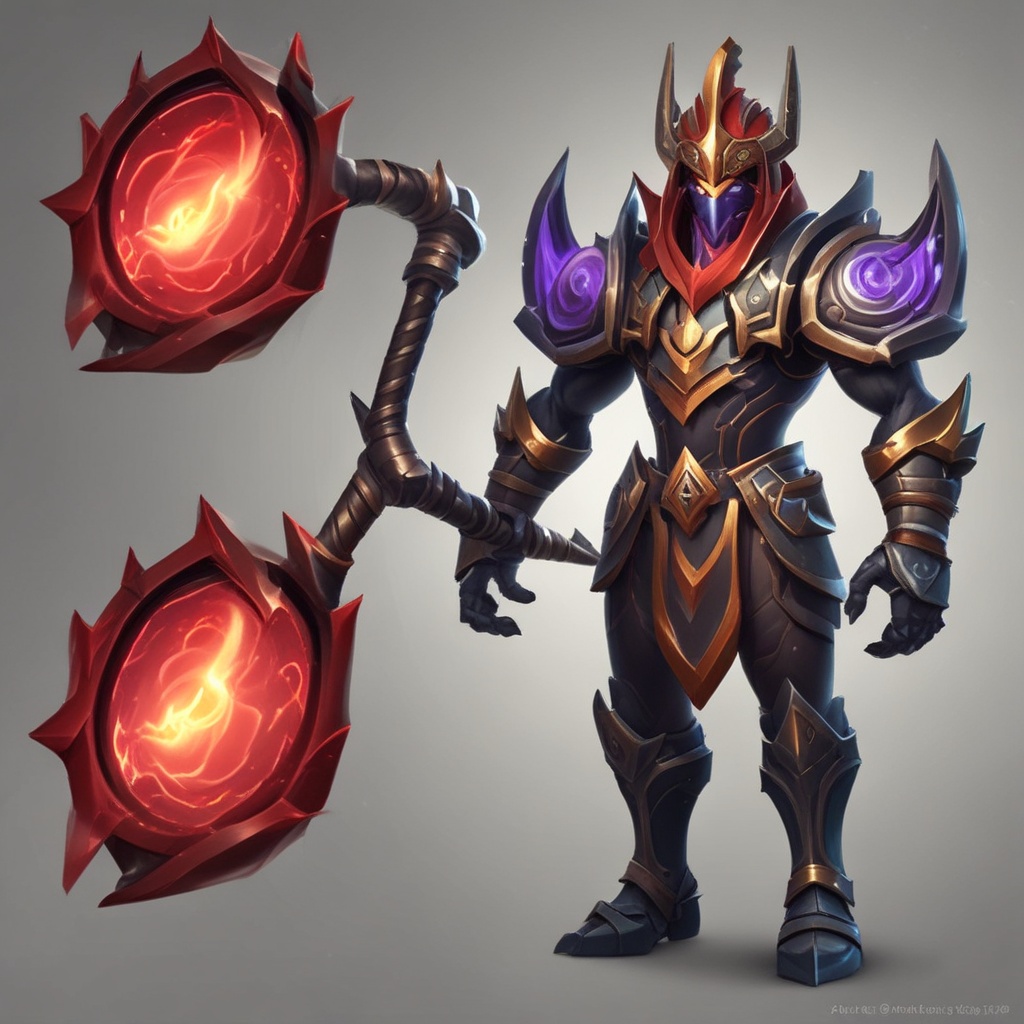 Thornmail item from League of Legends